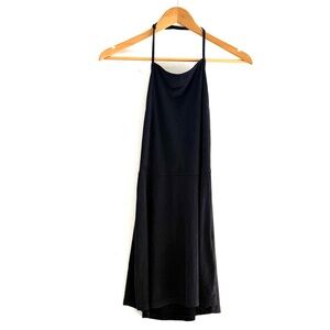 RVCA - Mini Suede Open Back Dress